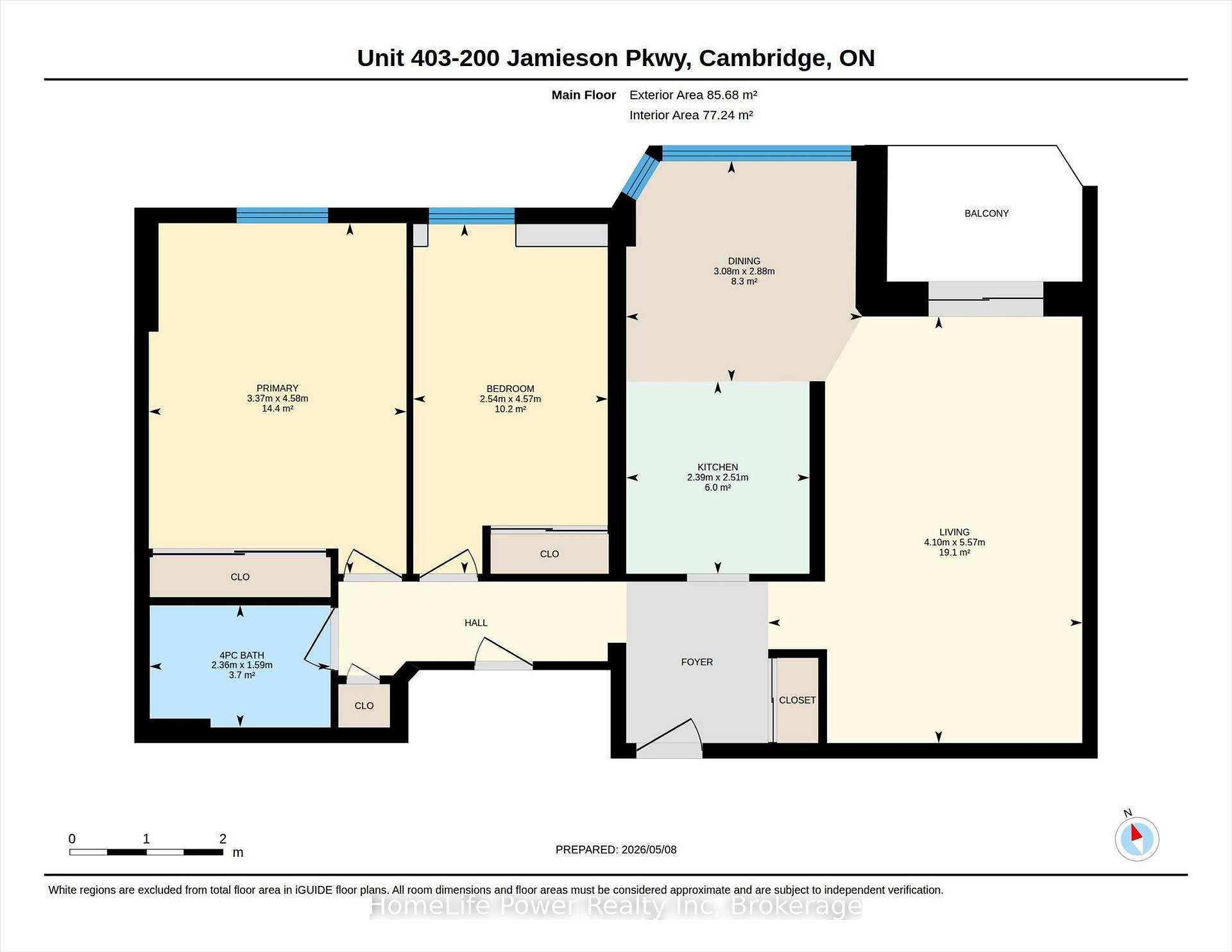 Photo 41 of Unit 403, 200 Jamieson Parkway, Cambridge, Grow Community Centre — HOMEH
