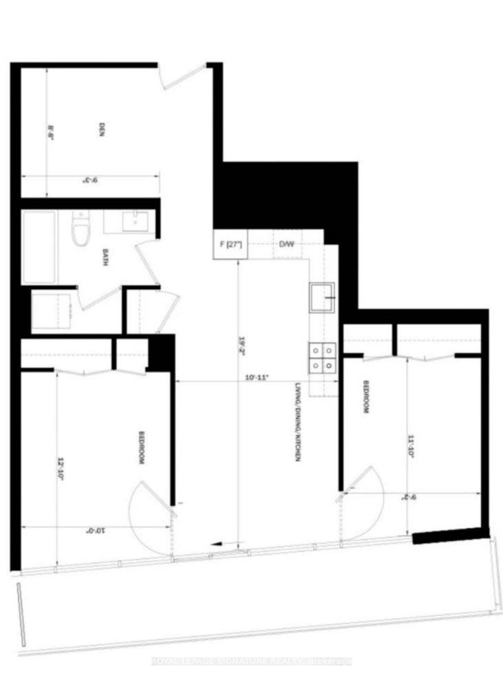 Photo 28 of Unit 518, 29 Queens Quay E, Toronto, Waterfront Communities — HOMEH
