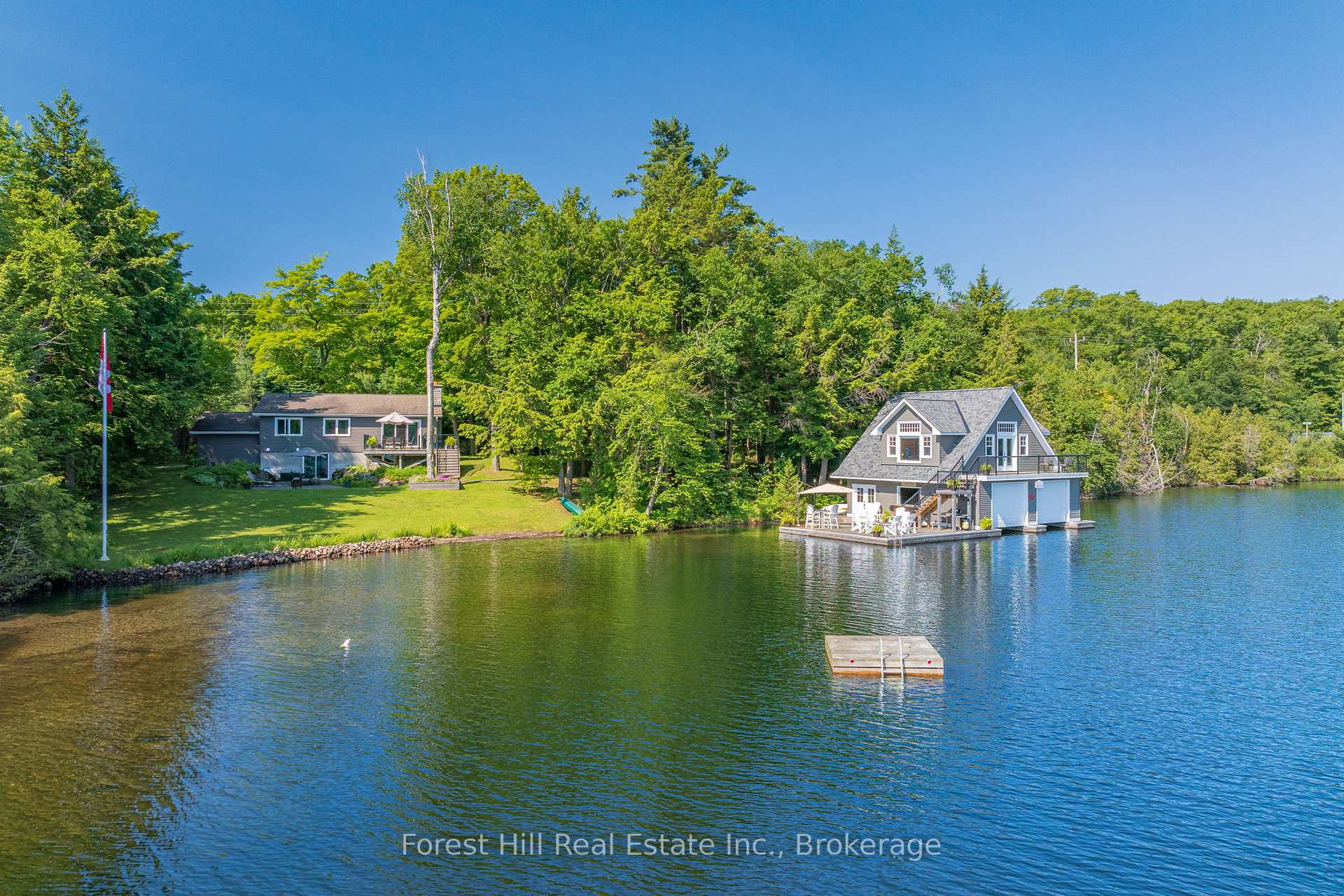 Photo 1 of 1800 Lake Joseph Road, Seguin — HOMEH