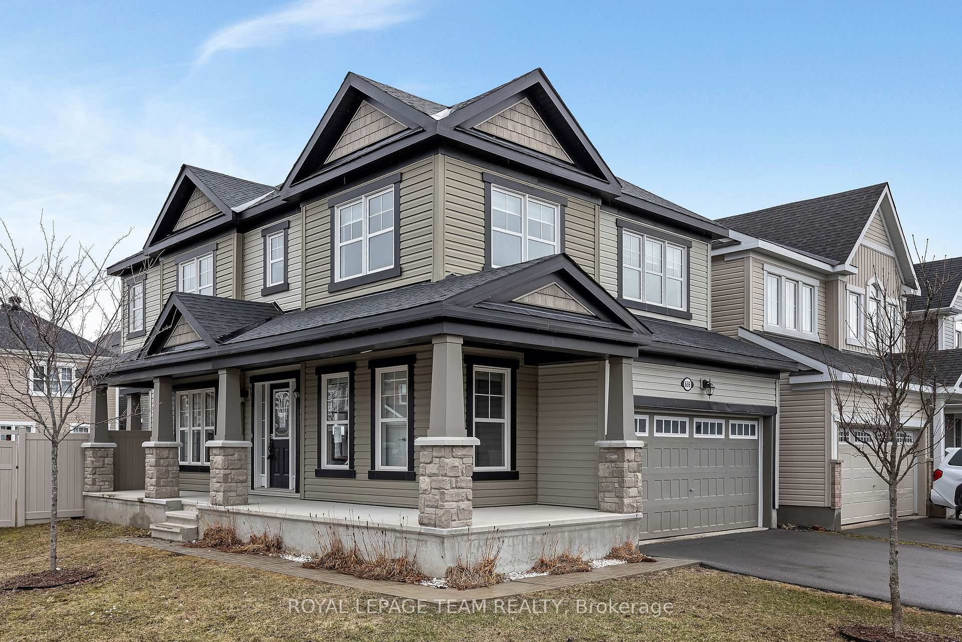 Photo 3 of 659 Pearl Dace Crescent, Ottawa, Barrhaven - Half Moon Bay — HOMEH