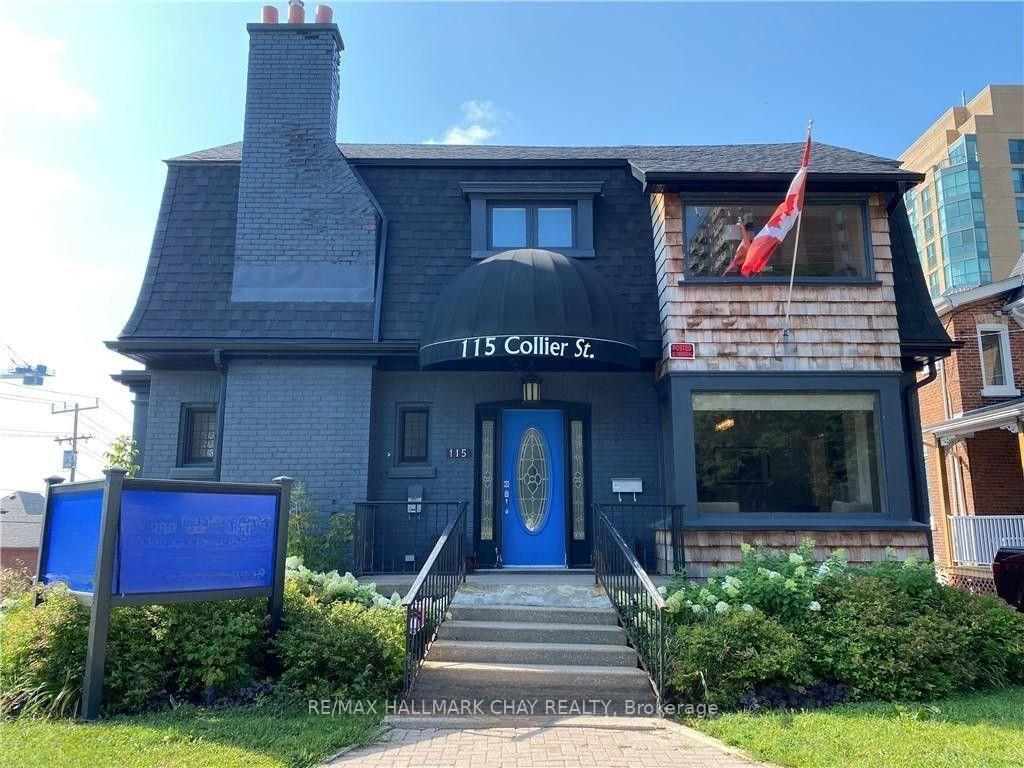 Photo 1 of Unit Basement, 115 Collier Street, Barrie, City Centre — HOMEH