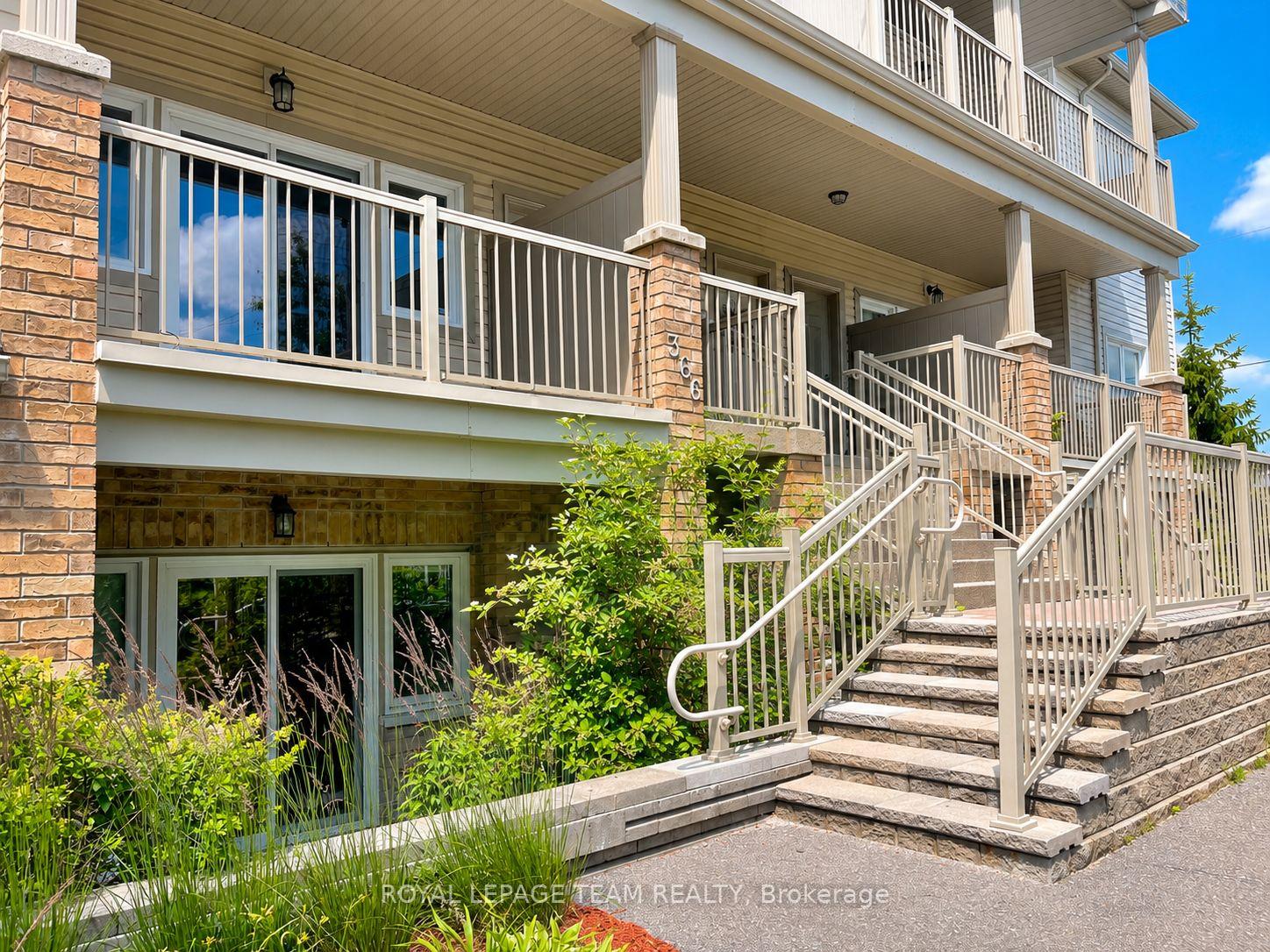 Front of Unit I, 366 Wood Acres Grove