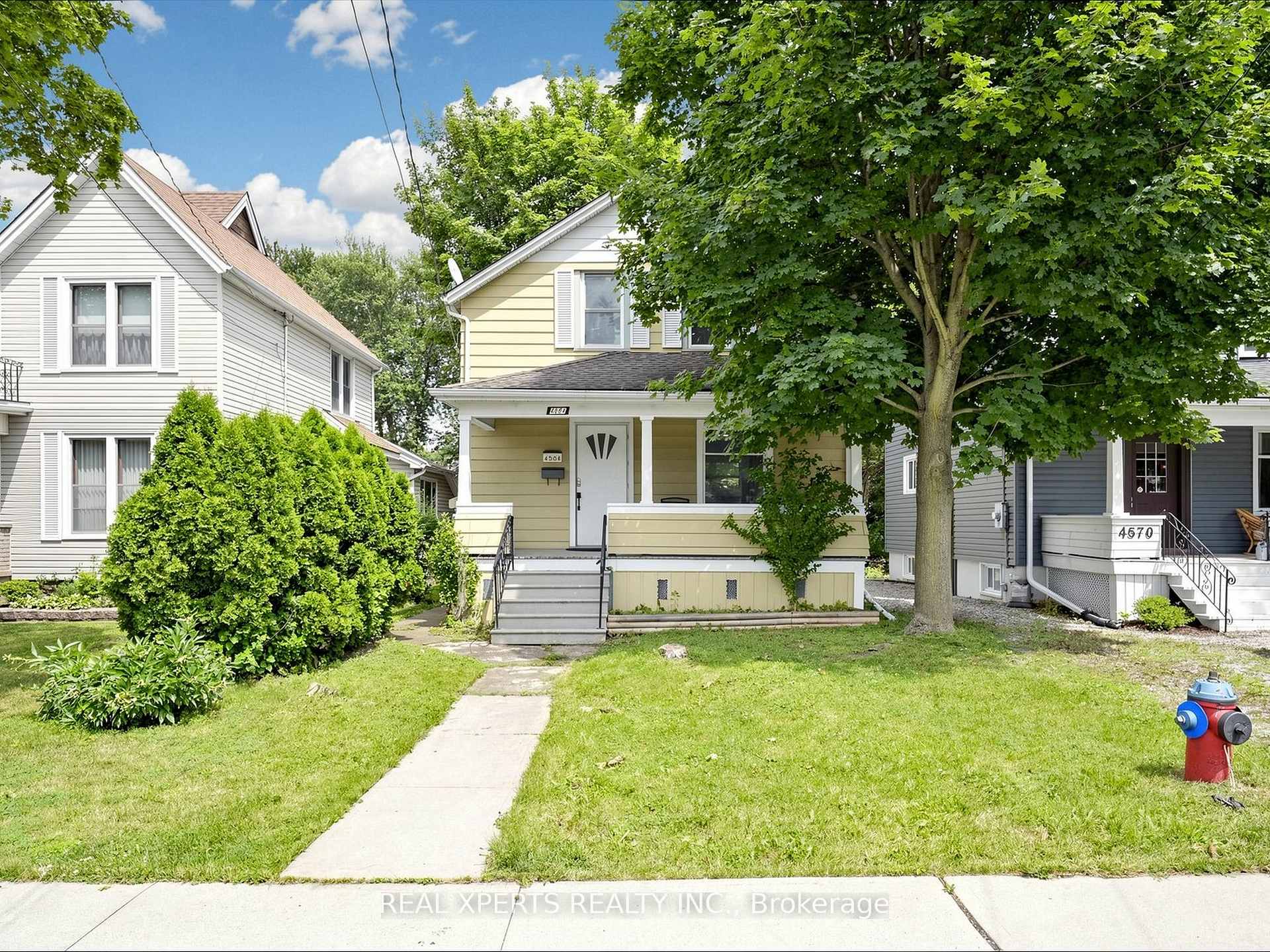 Photo 1 of 4564 Fourth Avenue, Niagara Falls, Cherrywood — HOMEH