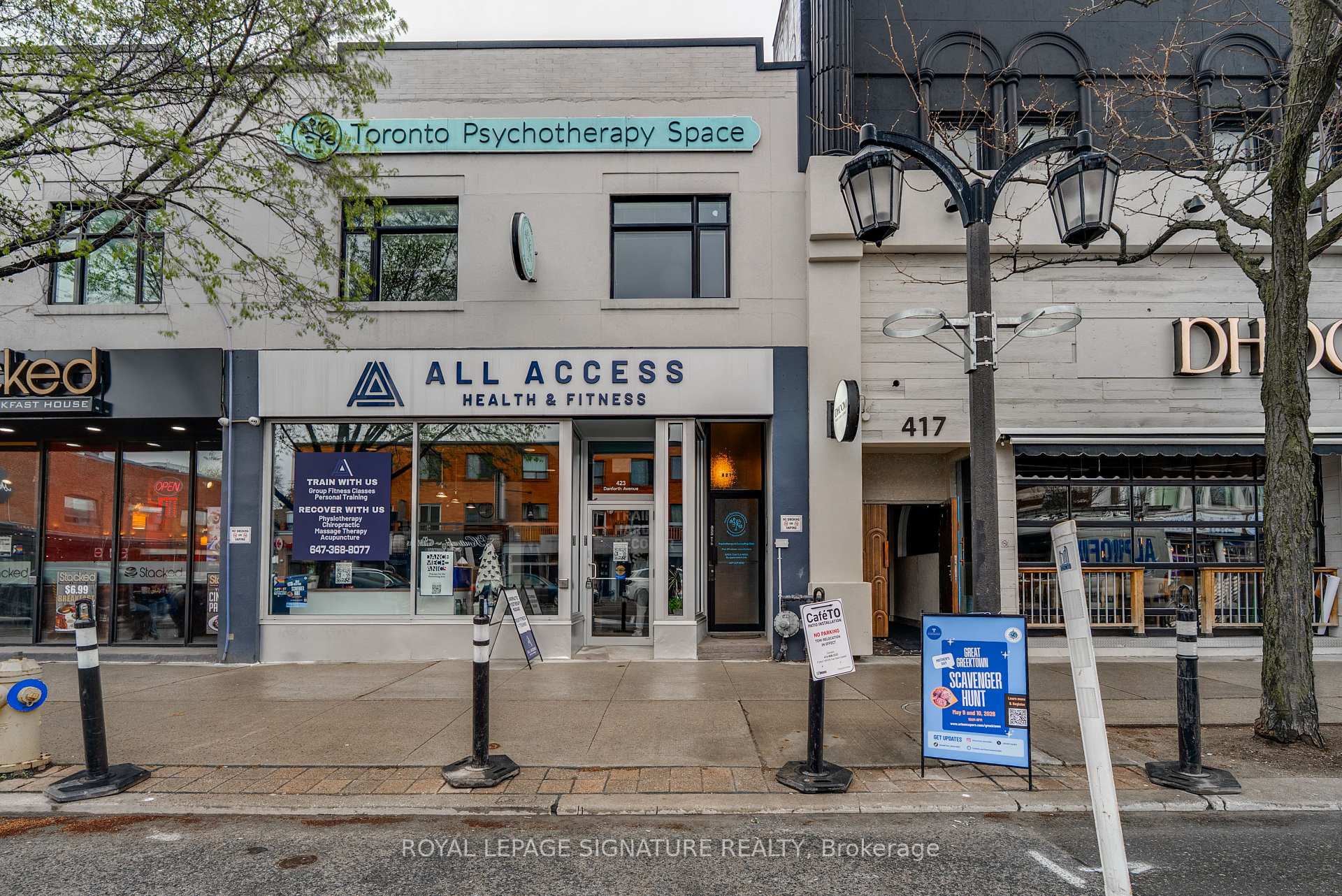 Photo 15 of Unit 2, 421 Danforth Avenue, Toronto, North Riverdale — HOMEH