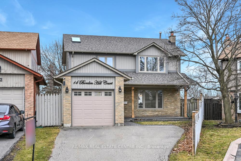 Front of 14 Borden Hill Court