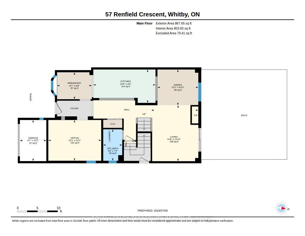 Photo 48 of 57 Renfield Crescent, Whitby, Lynde Creek — HOMEH
