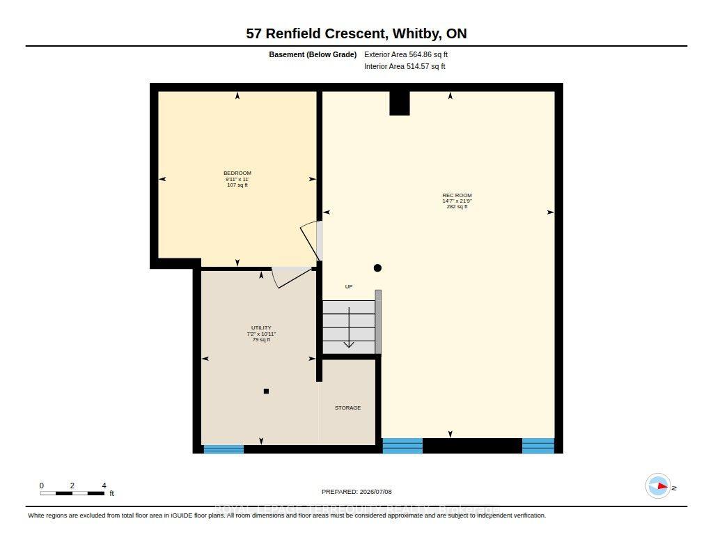 Photo 50 of 57 Renfield Crescent, Whitby, Lynde Creek — HOMEH