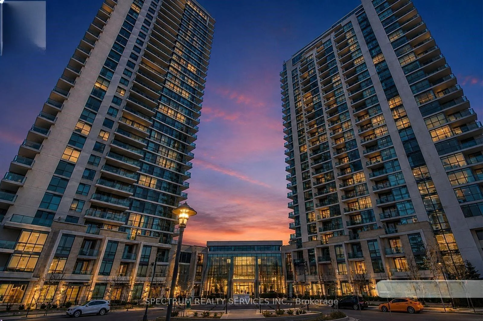 Front of 235 Sherway Gardens Road