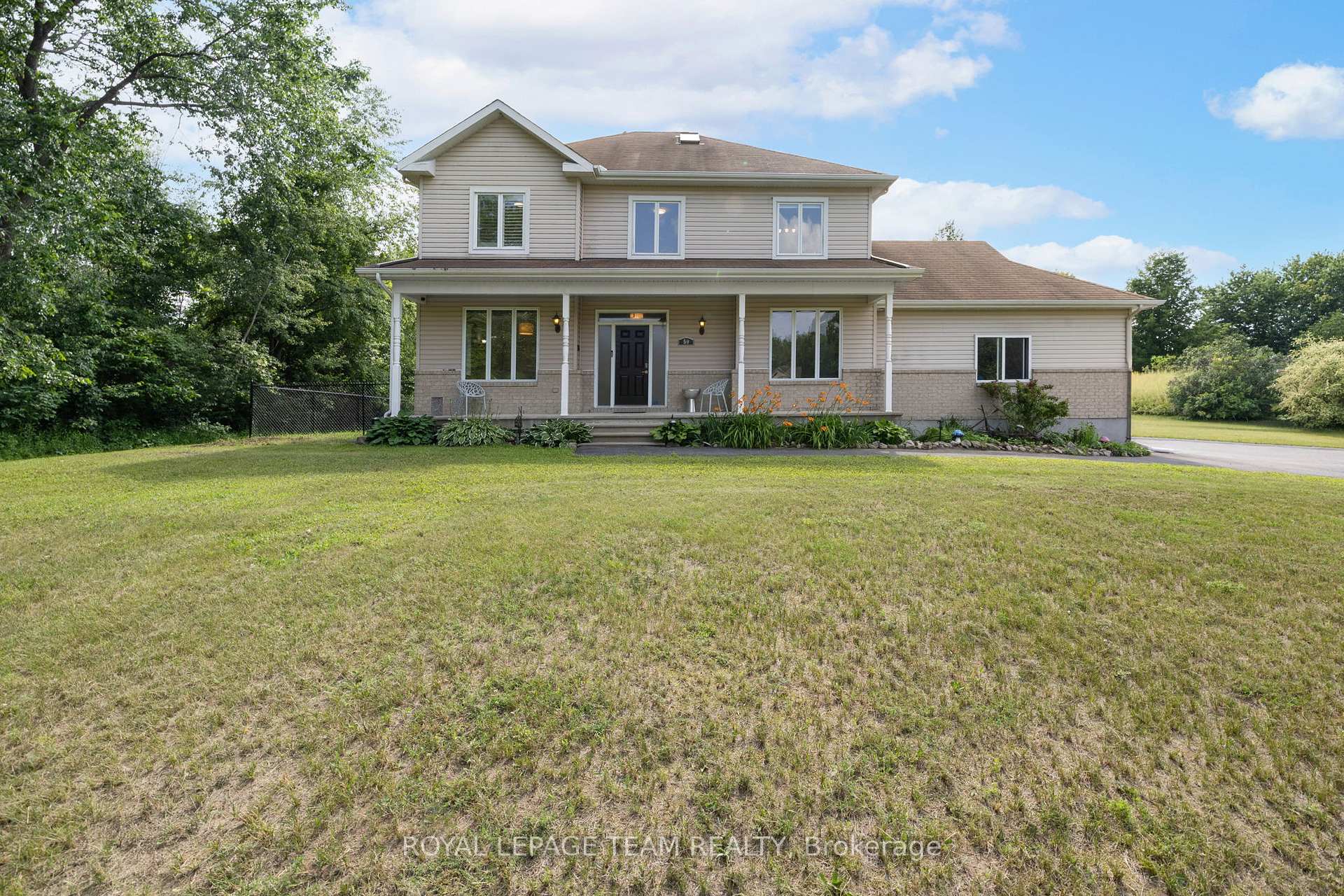 Front of 59 Empress Drive