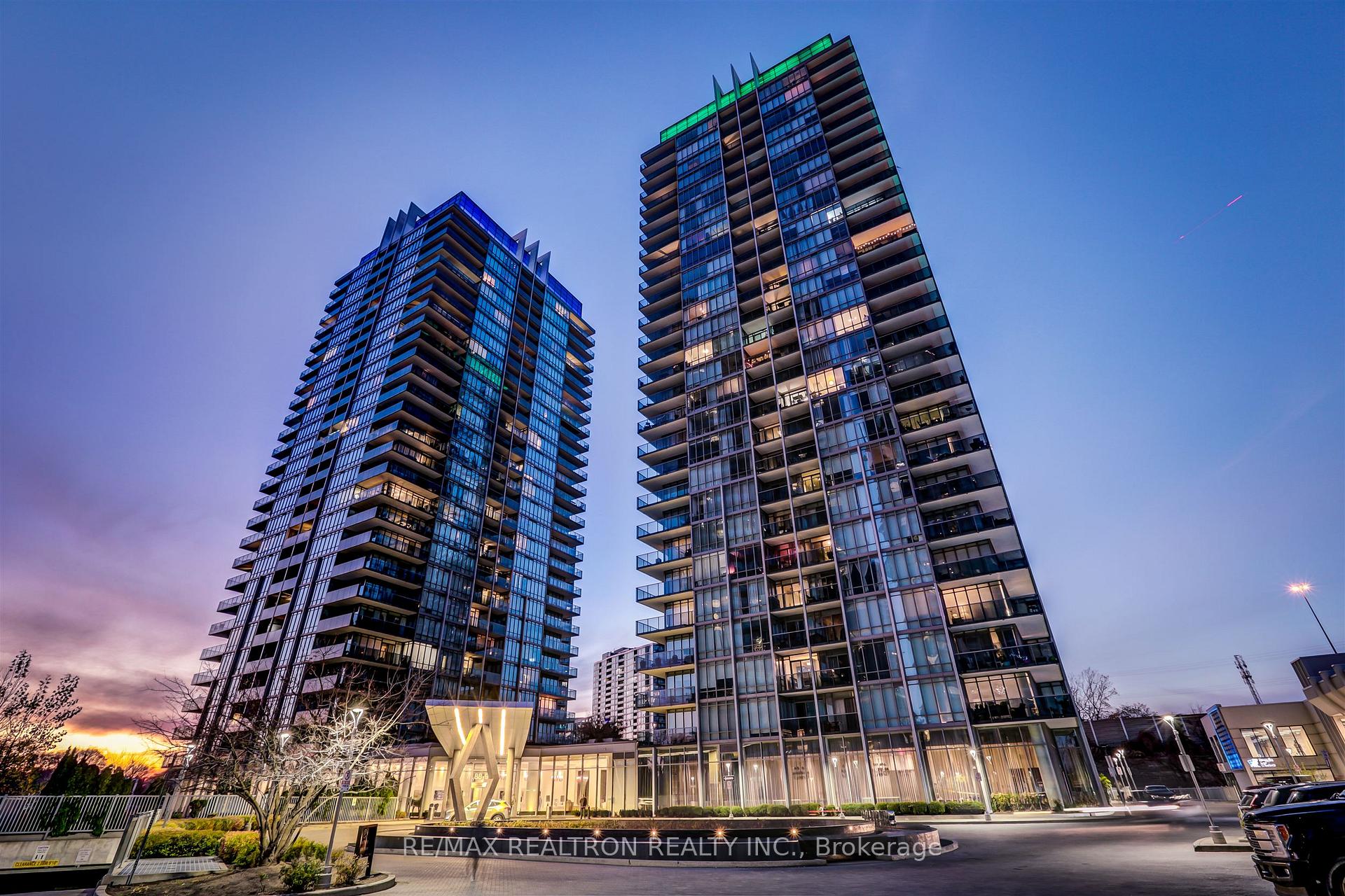 Front of Unit 2708, 88 Park Lawn Drive