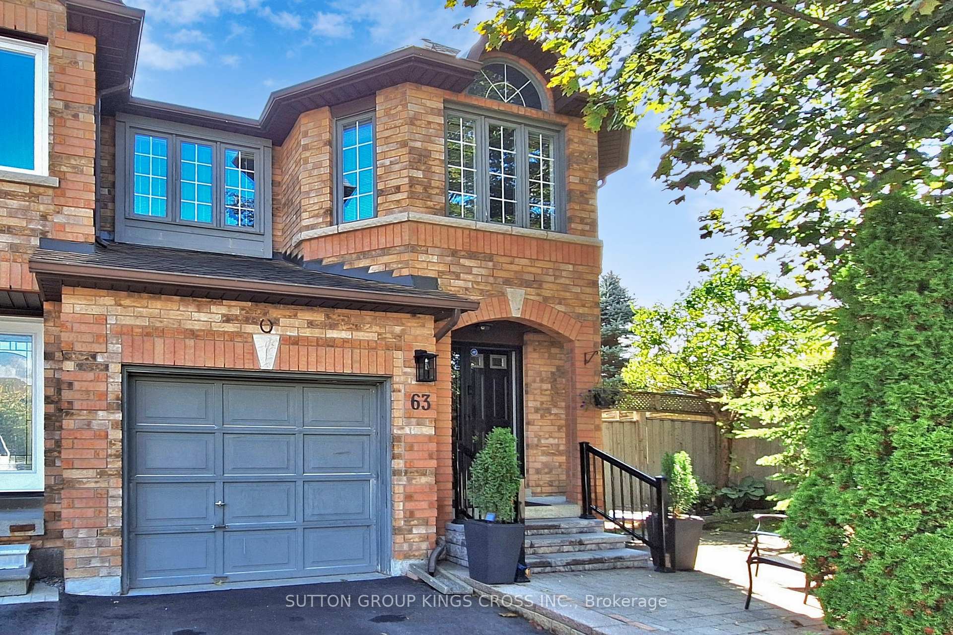 Front of 63 Mistleflower Court
