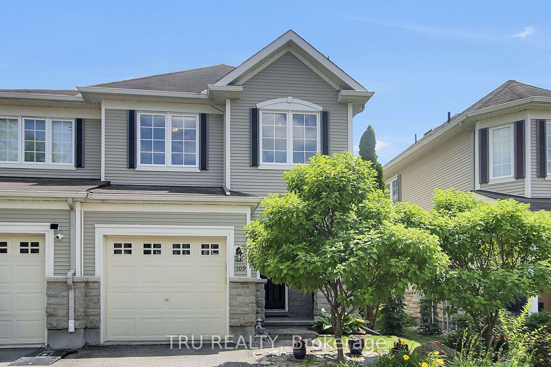 Photo 1 of 109 Braddock Private, Ottawa, Barrhaven - Stonebridge — HOMEH