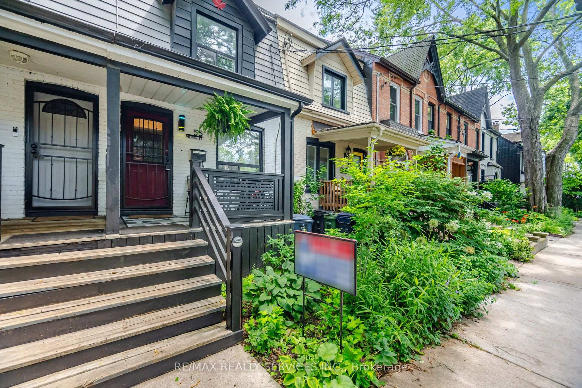 Photo 2 of 55 Morse Street, Toronto, South Riverdale — HOMEH