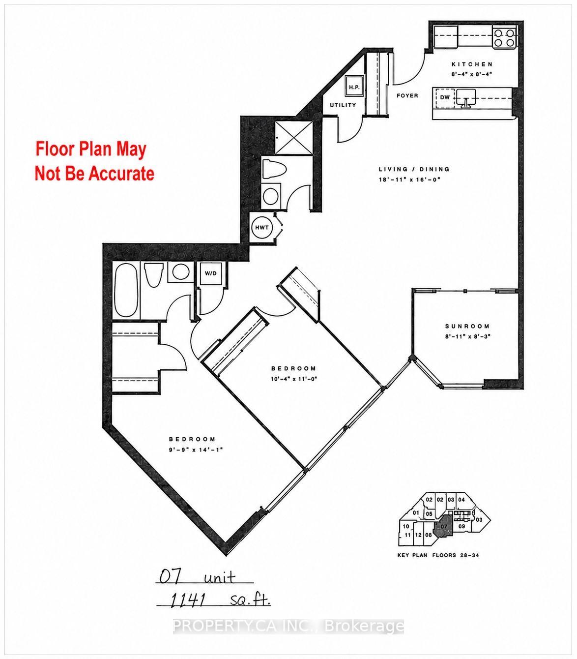 Photo 2 of Unit 3307, 1001 Bay Street, Toronto, Bay Street Corridor — HOMEH
