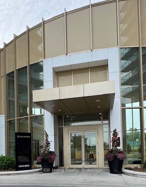 Front of Unit 1115, 25 McMahon Drive