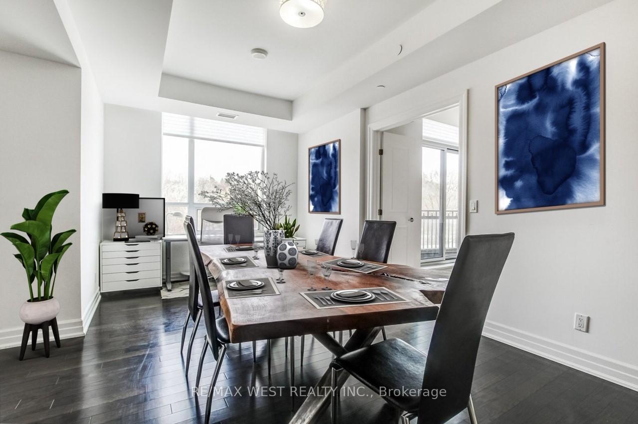 Photo 11 of Unit 105, 30 Old Mill Road, Etobicoke, Kingsway South — HOMEH