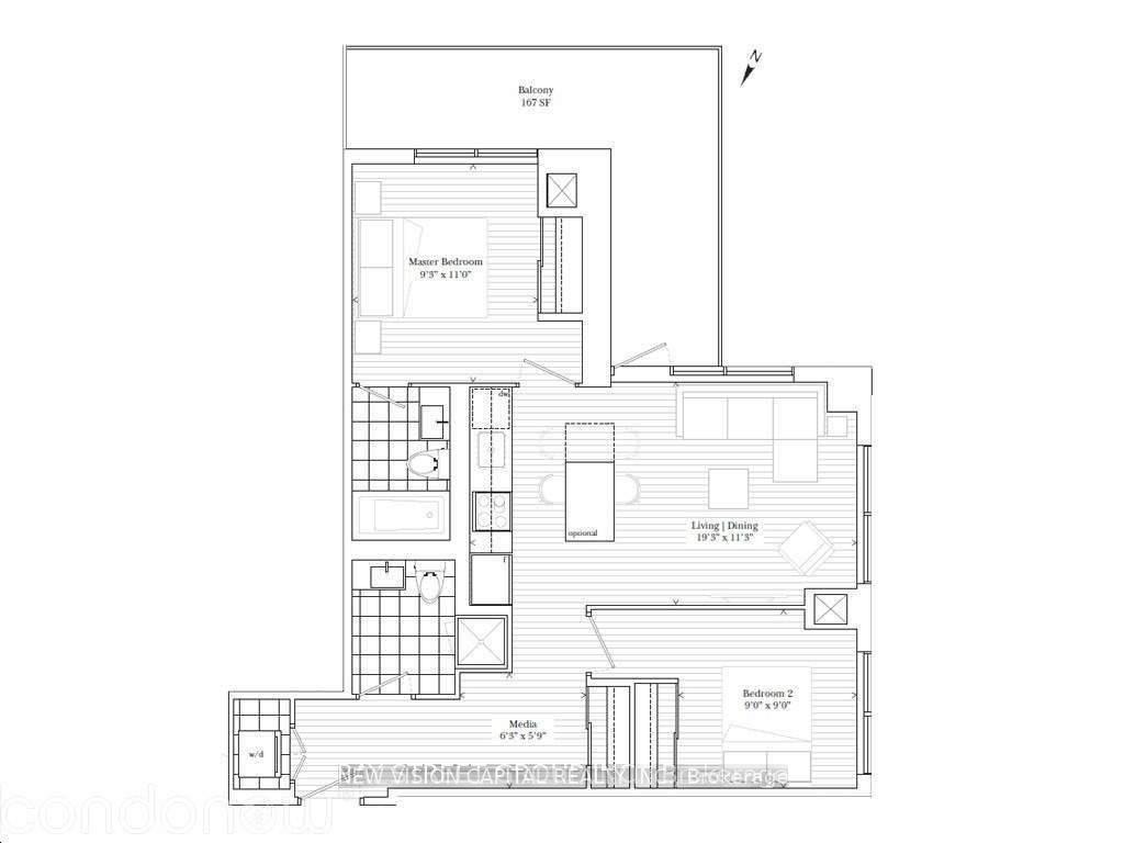 Photo 2 of Unit 604, 56 Forest Manor Road, North York, Henry Farm — HOMEH