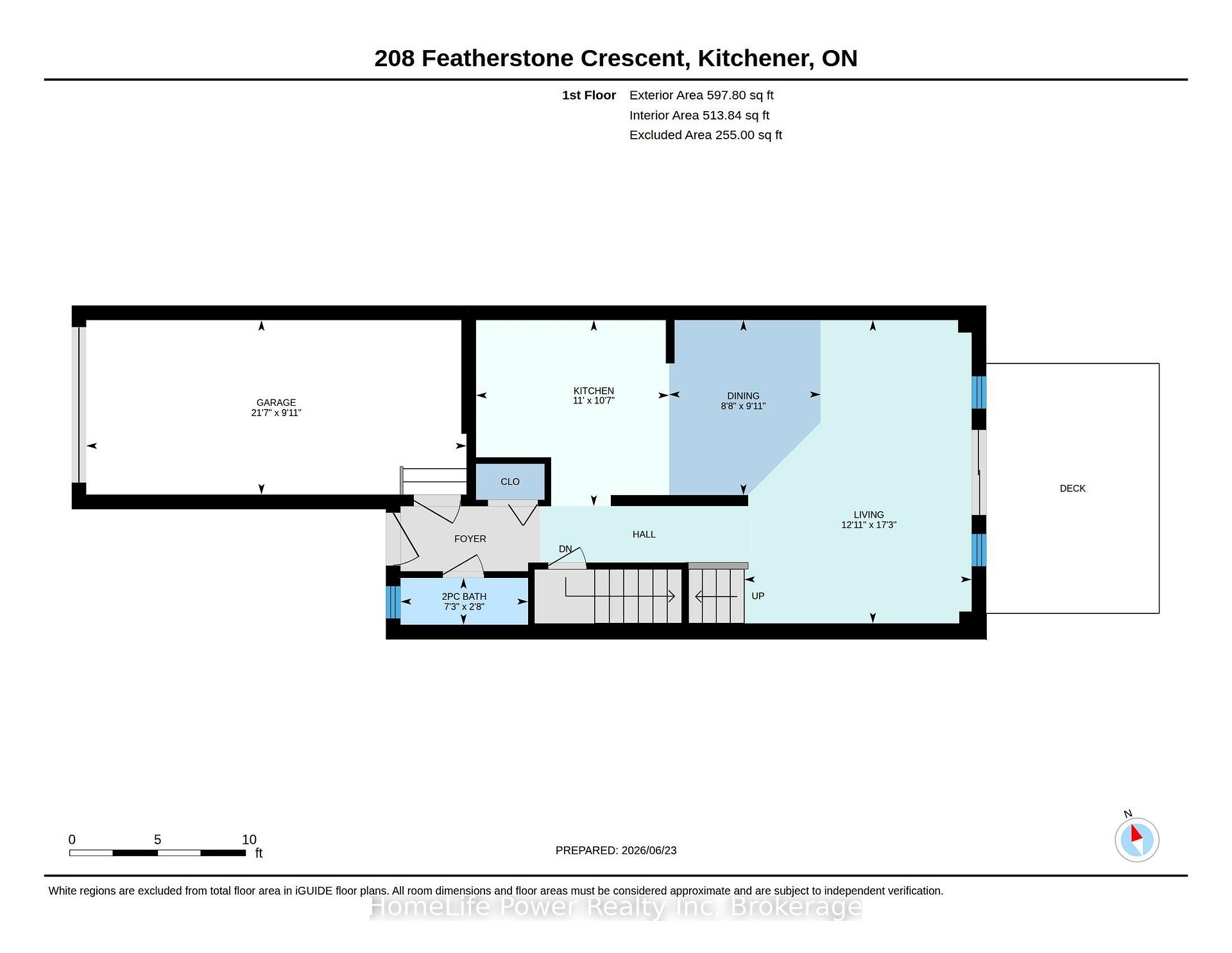 Photo 40 of 208 Featherstone Crescent, Kitchener, Huron Park — HOMEH