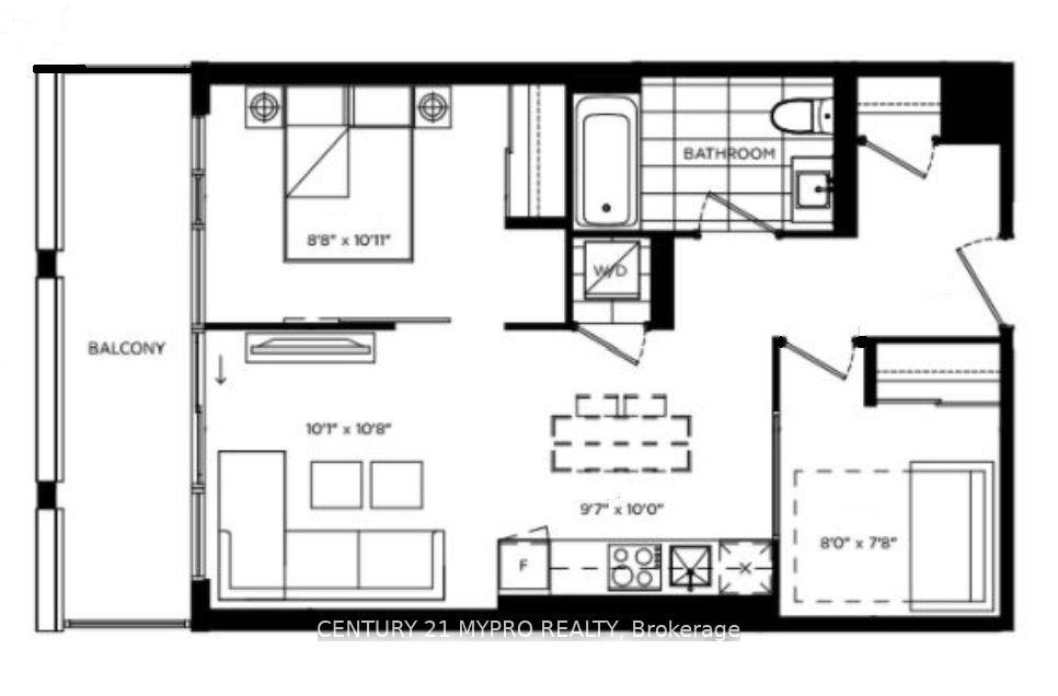 Photo 18 of Unit 1714, 20 Edward Street, Toronto, Bay Street Corridor — HOMEH