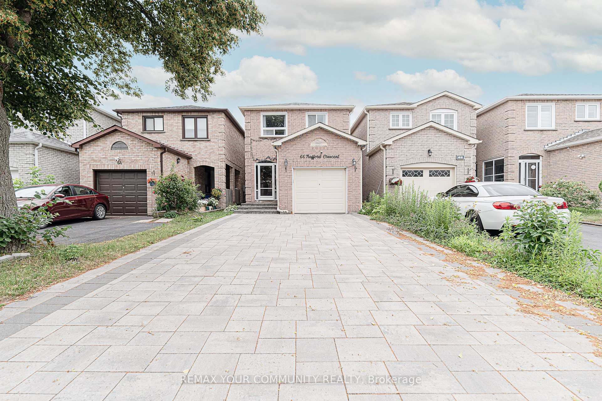 Photo 1 of 66 Trafford Crescent, Markham, Milliken Mills East — HOMEH