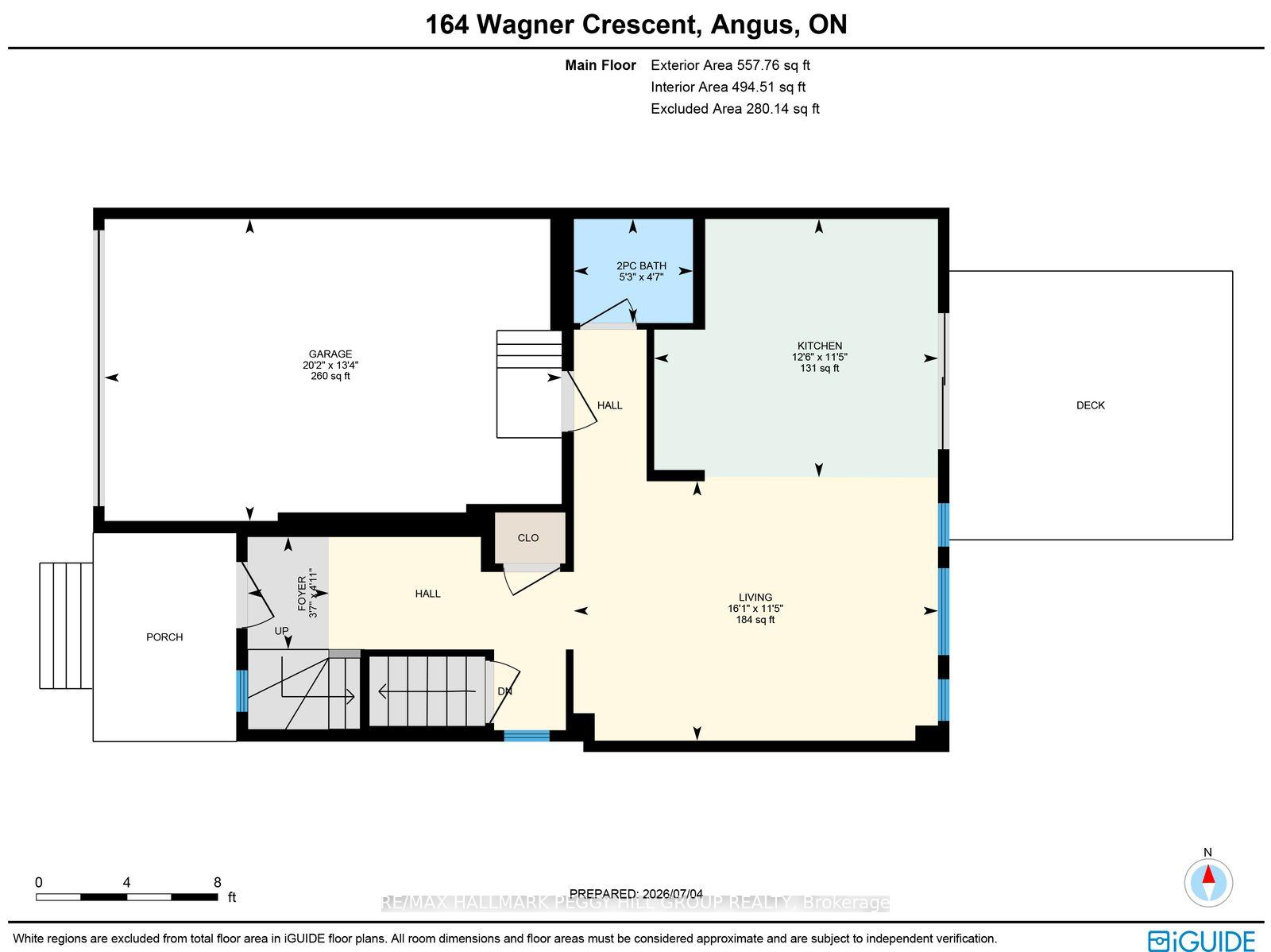 Photo 15 of 164 Wagner Crescent, Essa, Angus — HOMEH