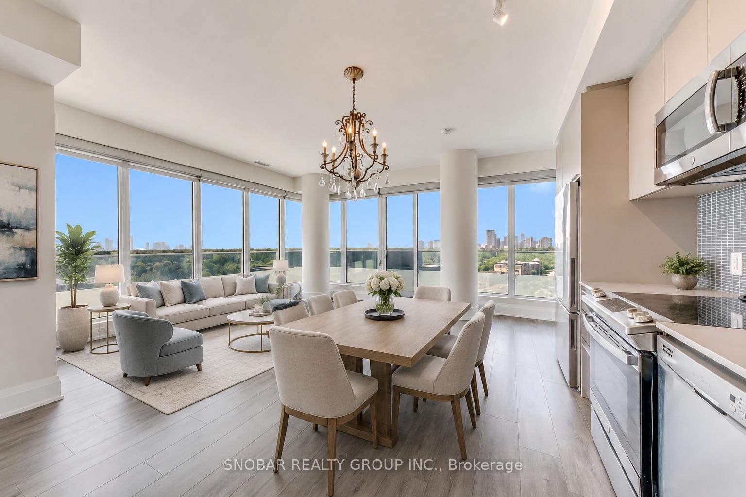 Photo 3 of Unit 1108, 20 Brin Drive, Etobicoke, Edenbridge-Humber Valley — HOMEH