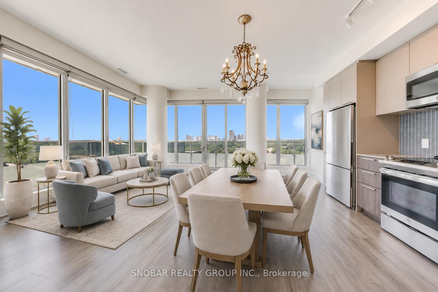 Photo 4 of Unit 1108, 20 Brin Drive, Etobicoke, Edenbridge-Humber Valley — HOMEH