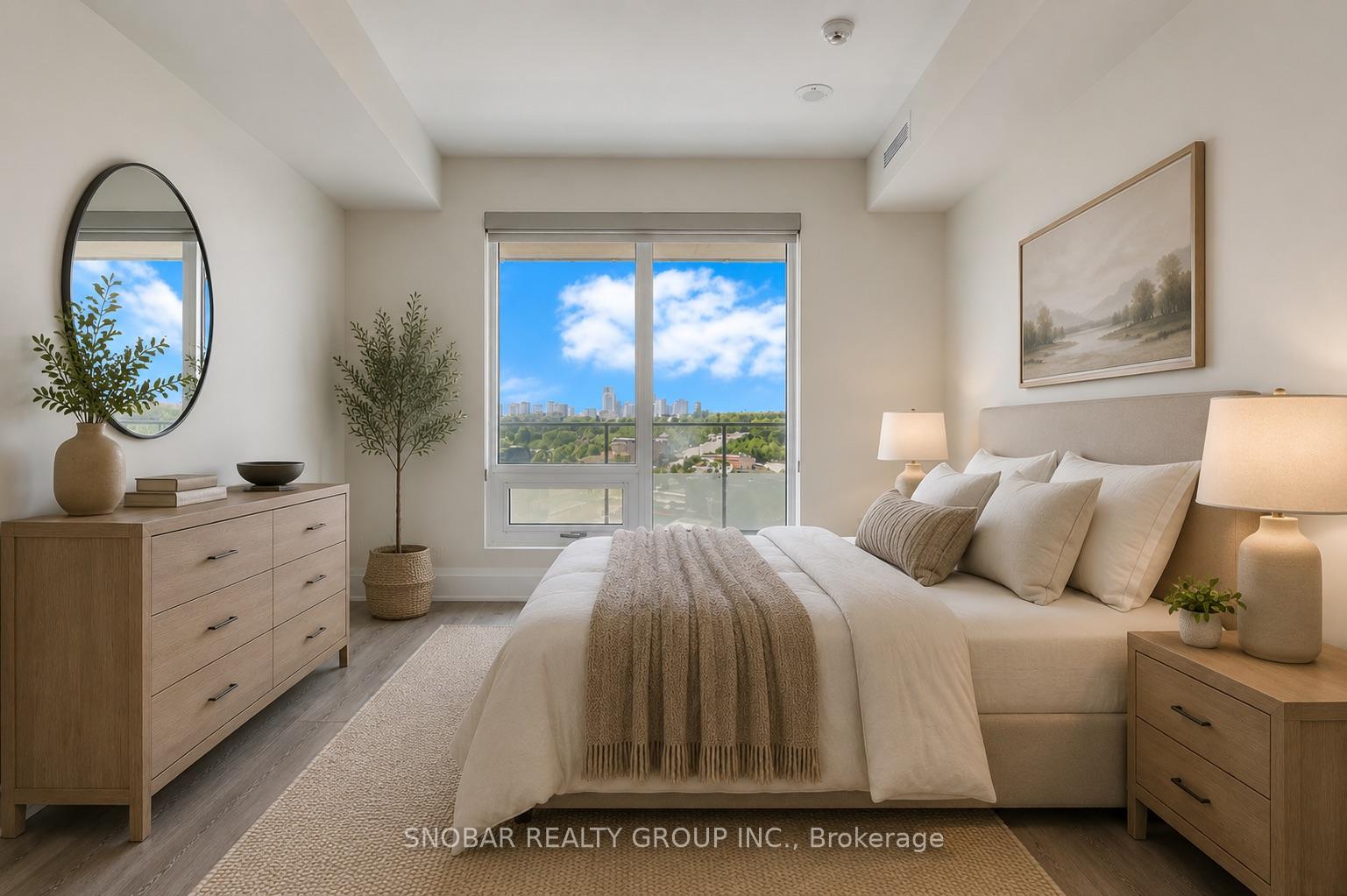 Photo 5 of Unit 1108, 20 Brin Drive, Etobicoke, Edenbridge-Humber Valley — HOMEH