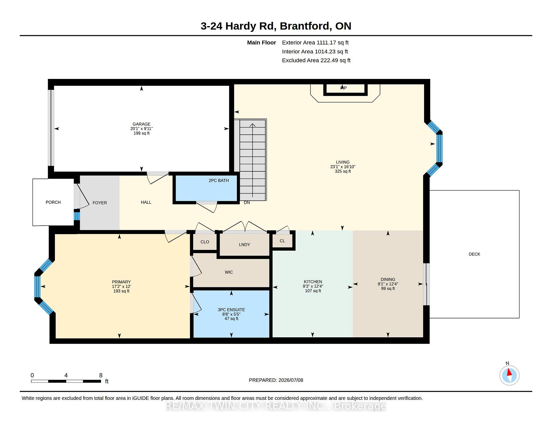 Photo 34 of Unit 3, 24 Hardy Road, Brantford, Ava Rd — HOMEH