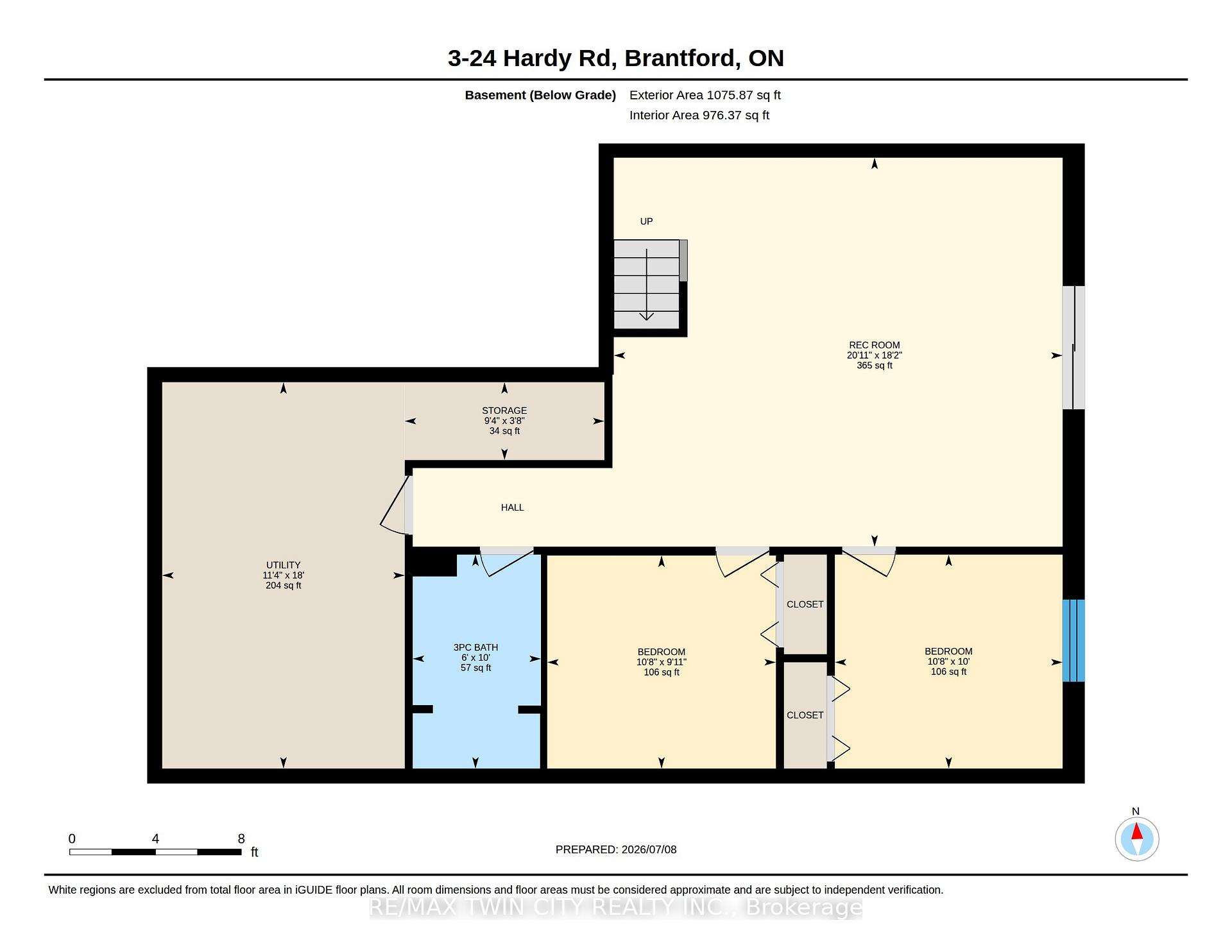Photo 35 of Unit 3, 24 Hardy Road, Brantford, Ava Rd — HOMEH