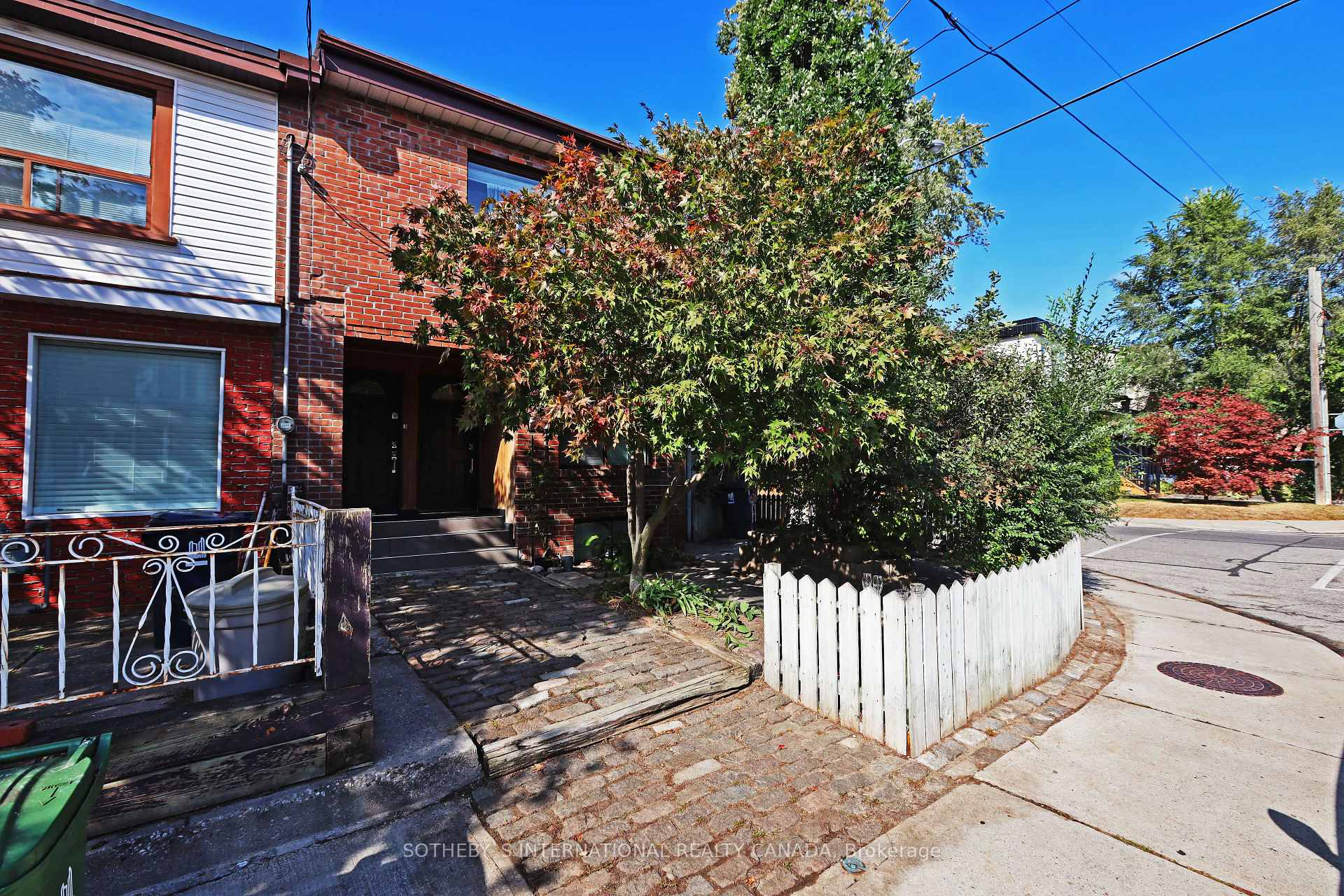 Front of Unit Lower, 212 Glebemount Avenue
