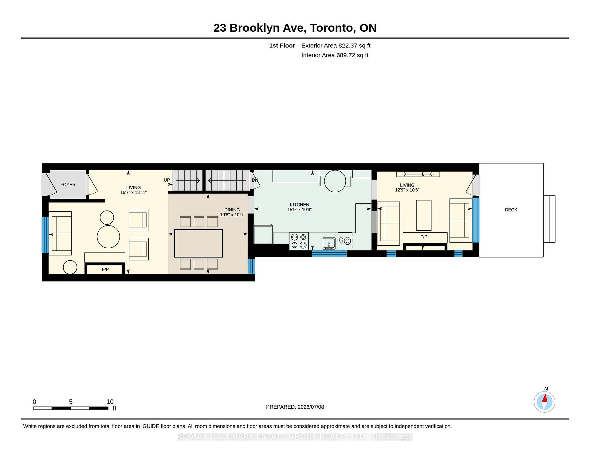 Photo 48 of 23 Brooklyn Avenue, Toronto, South Riverdale — HOMEH