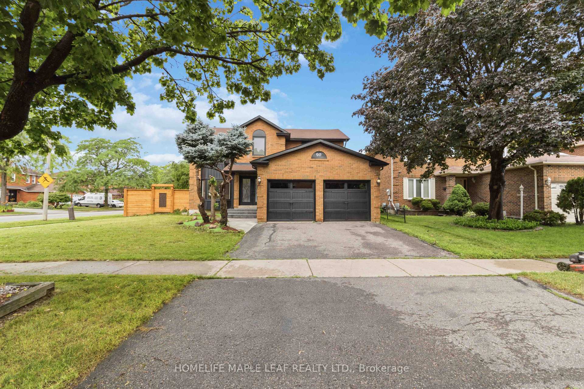 Front of 90 Burgby Avenue