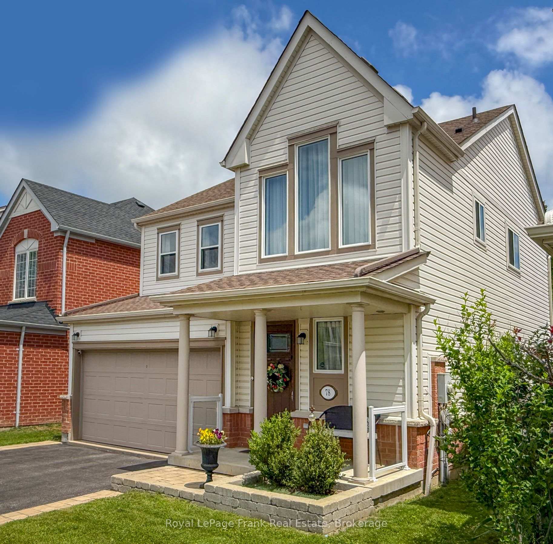 Photo 1 of 78 Vanguard Drive, Whitby, Brooklin — HOMEH