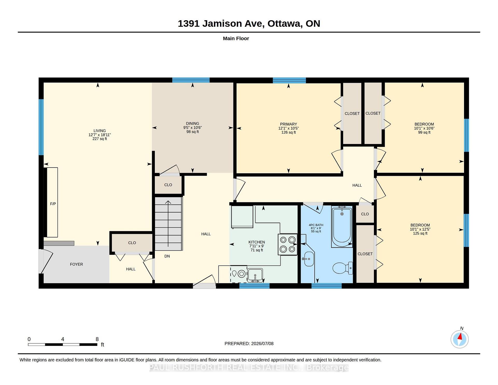 Photo 30 of 1391 Jamison Avenue, Ottawa, Bilberry Creek/Queenswood Heights — HOMEH