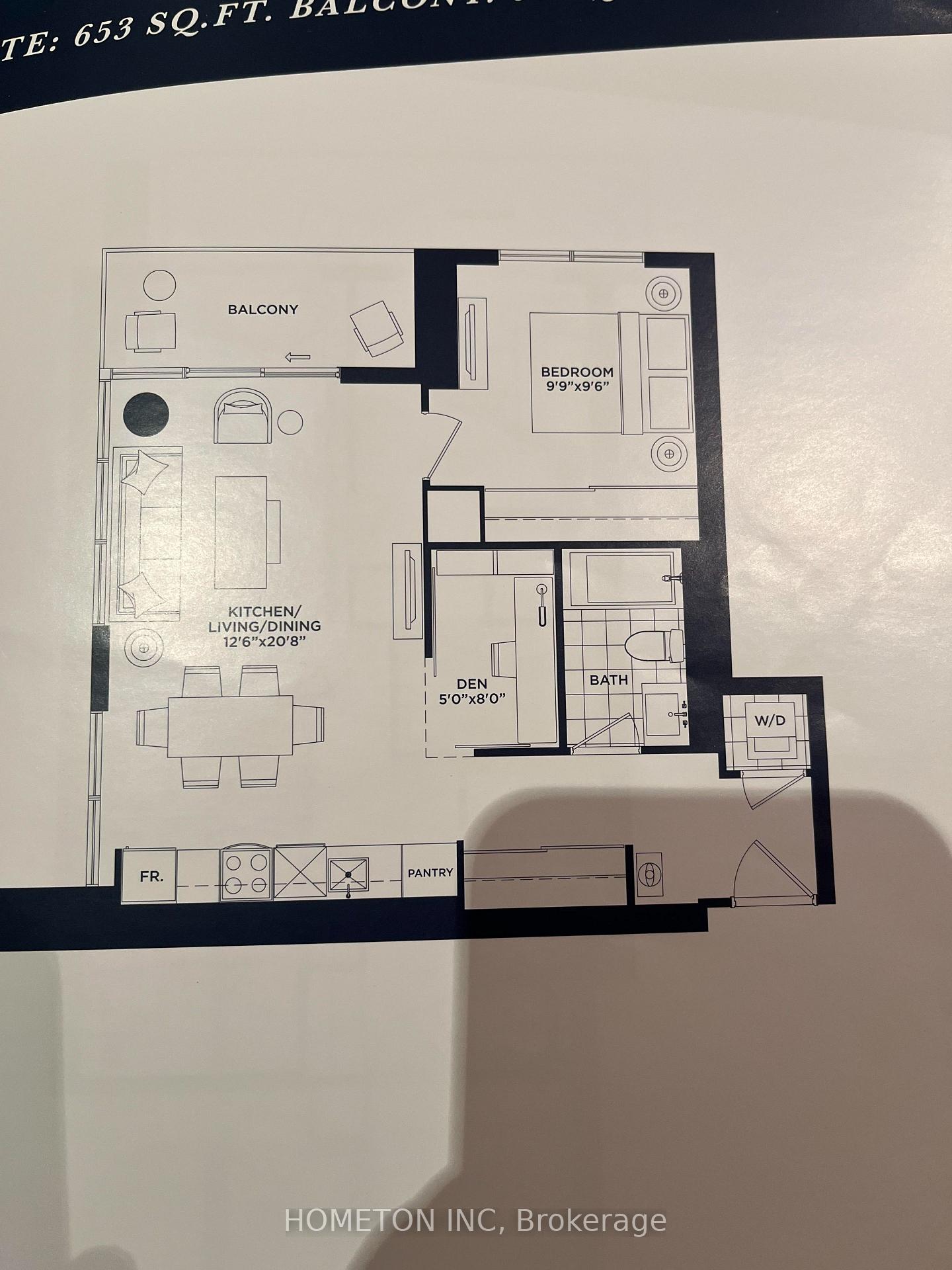 Photo 1 of Unit 802, 30 Gibbs Road, Etobicoke, Islington-City Centre West — HOMEH