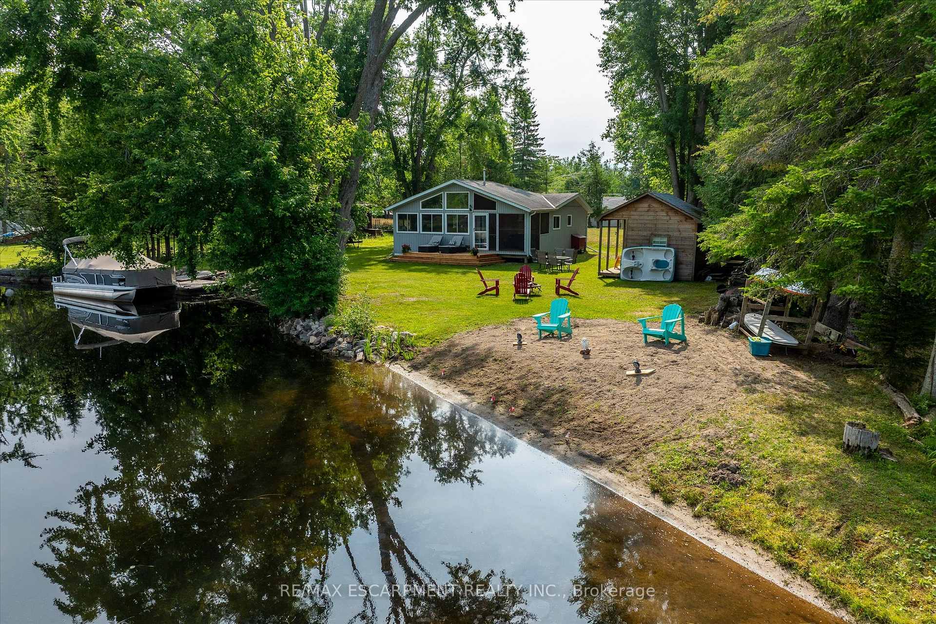 Photo 2 of 38 Fire Route 104A, Trent Lakes — HOMEH