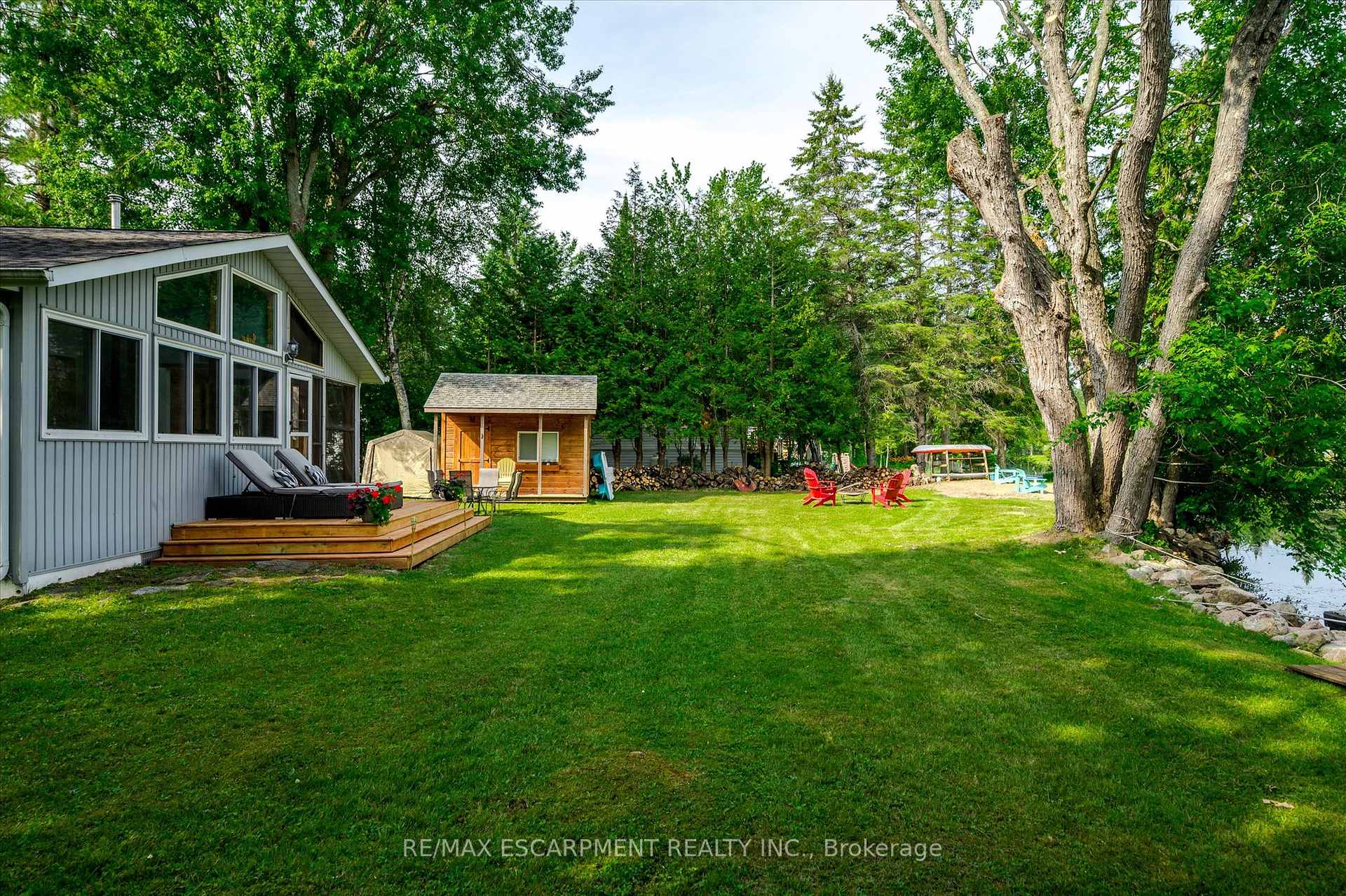 Photo 28 of 38 Fire Route 104A, Trent Lakes — HOMEH