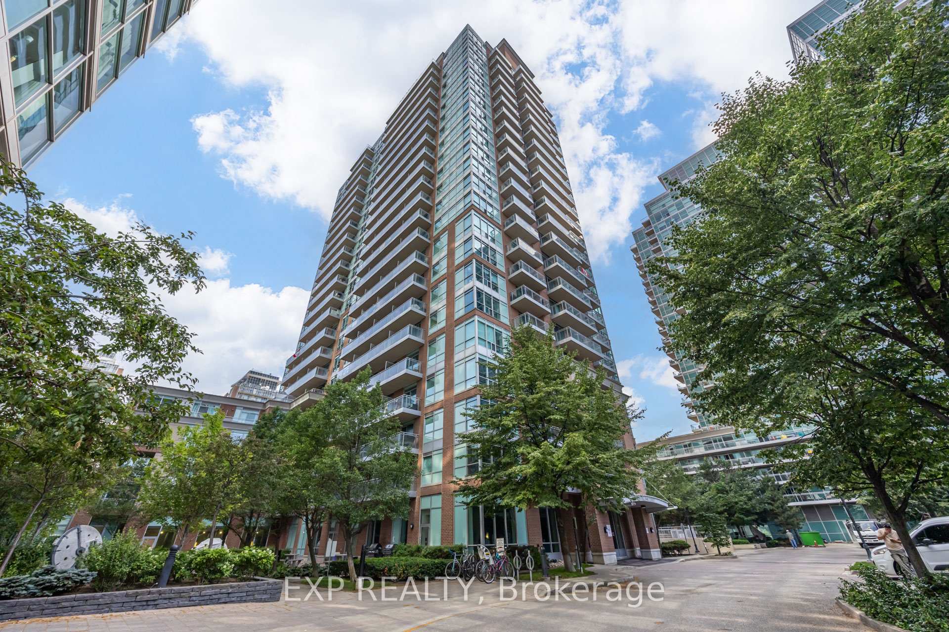 Front of Unit 1606, 50 Lynn Williams Street