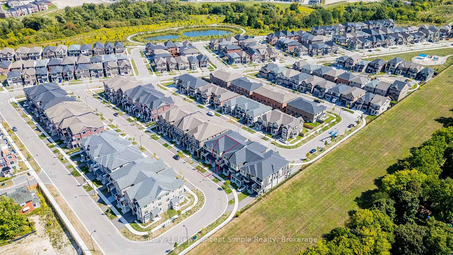 Photo 3 of 35 Thomas Frisby Jr Crescent, Markham, Victoria Square — HOMEH