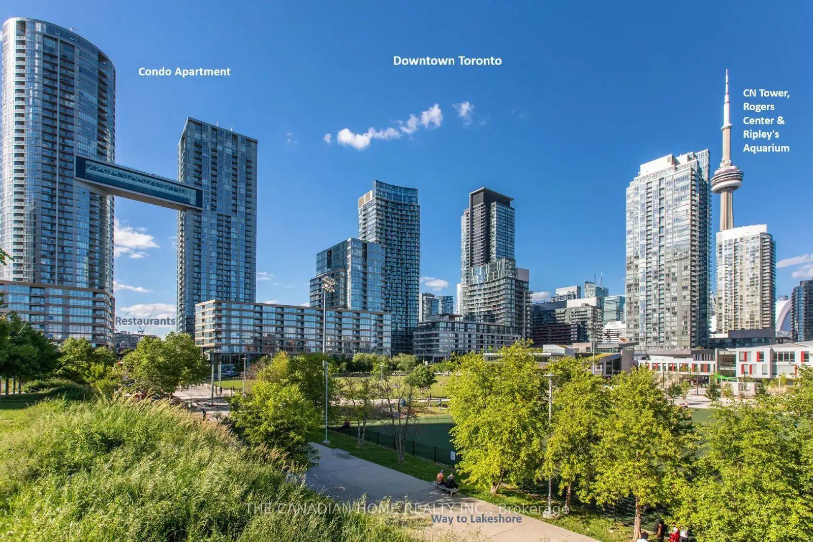 Front of Unit 1605, 21 Iceboat Terrace