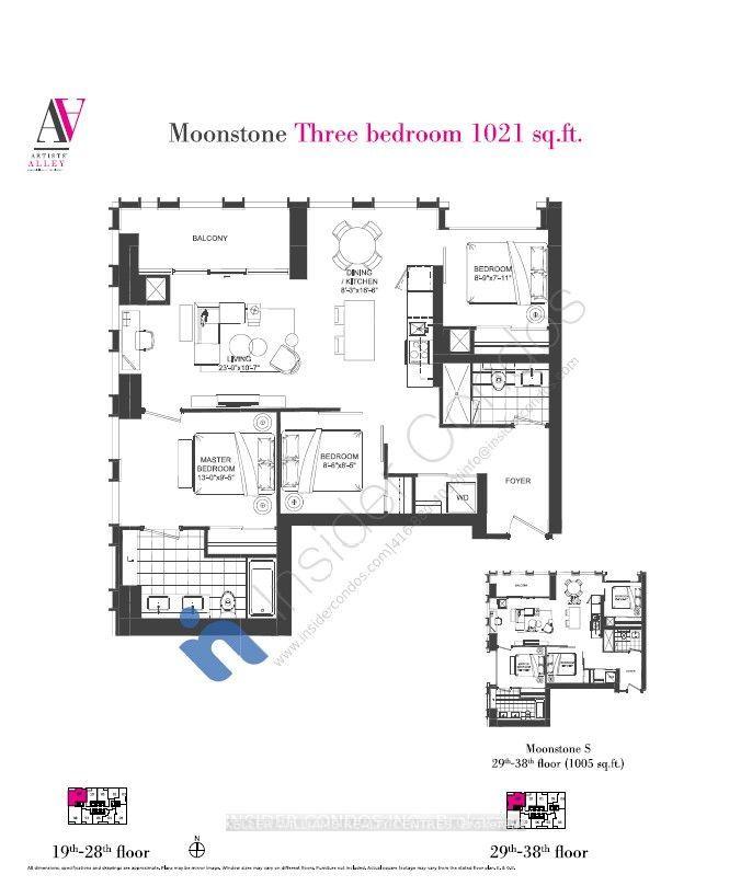 Photo 12 of Unit 3209, 238 Simcoe Street, Toronto, Kensington-Chinatown — HOMEH