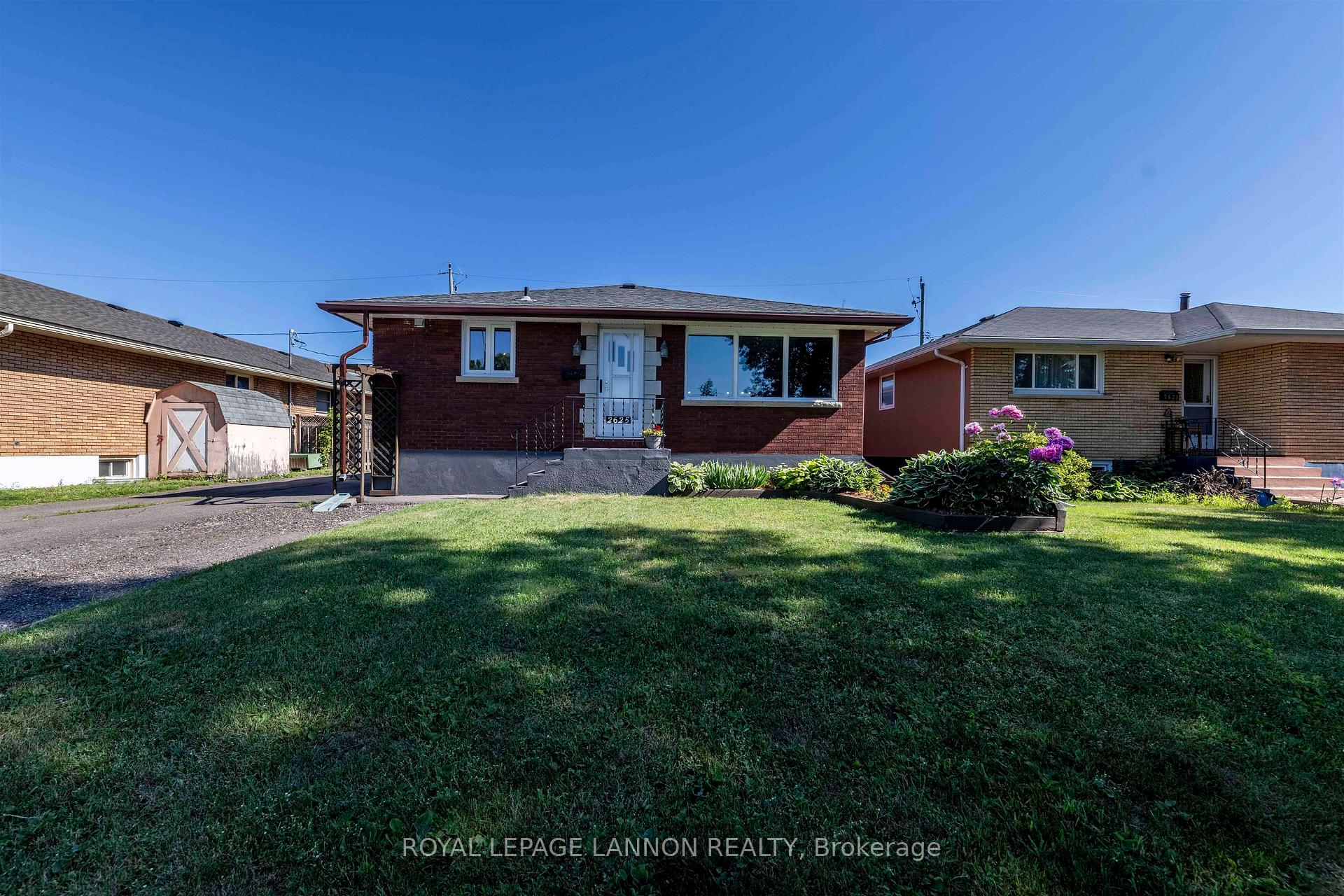 Front of 2625 Rankin Street