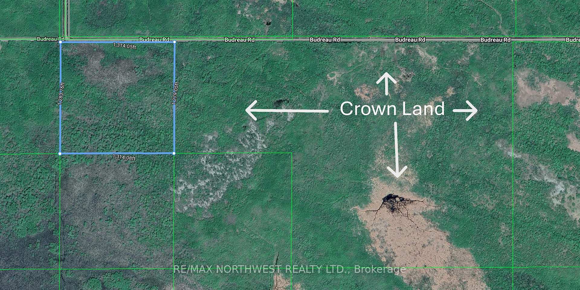 Photo 2 of PCL 11483 Budreau Rd, Rainy River Remote Area — HOMEH