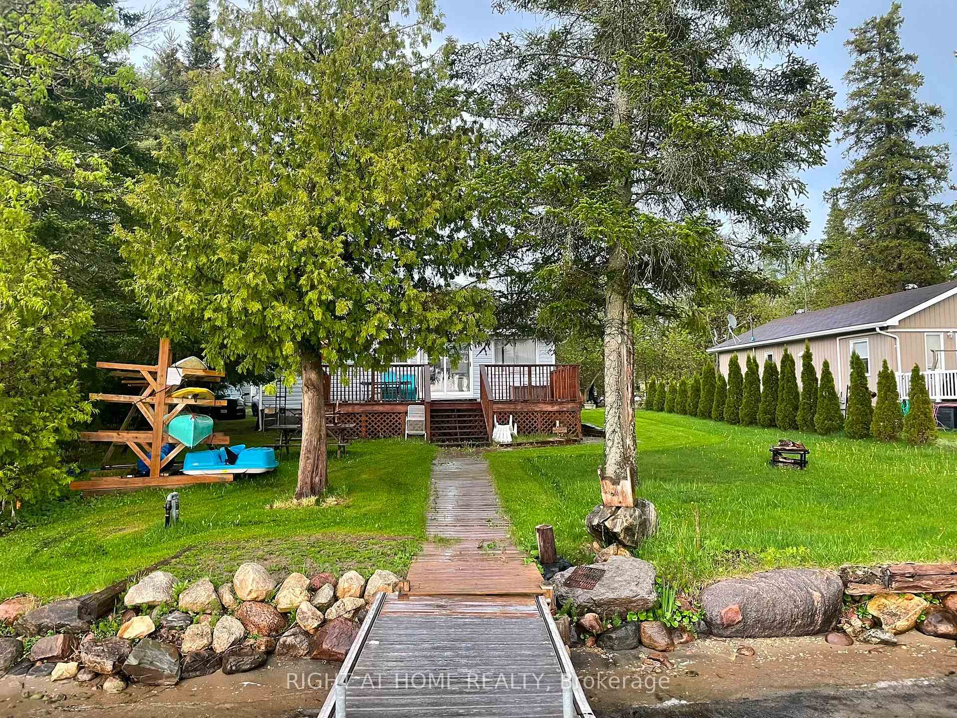 Photo 6 of 5470 Penetanguishene Road, Springwater, Rural Springwater — HOMEH