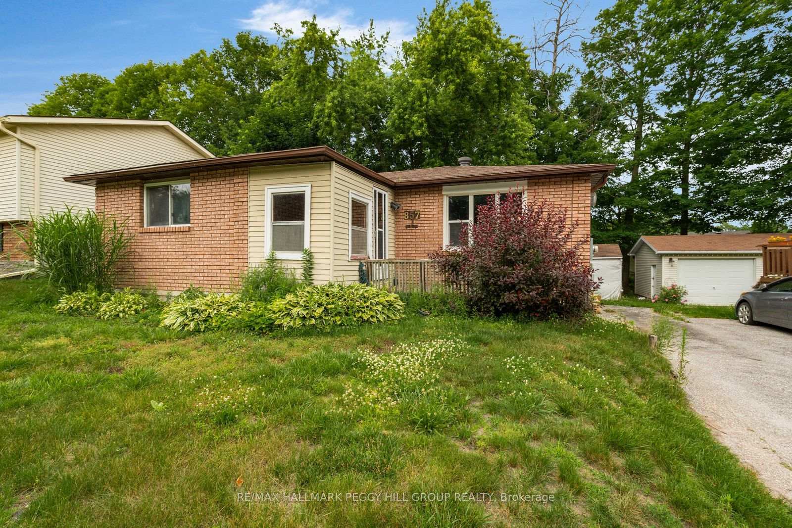 Front of 857 Birchwood Drive
