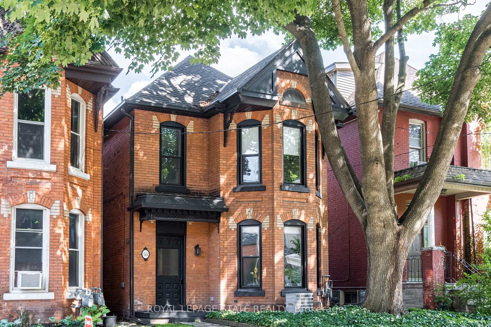 Front of 55 Erie Avenue