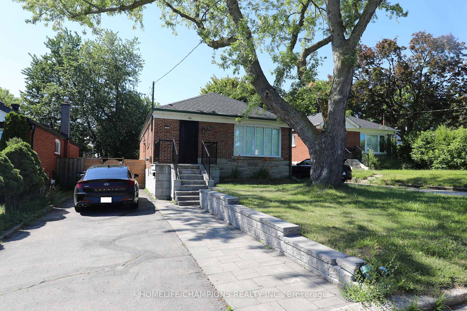 Front of 50 Fraserton Crescent