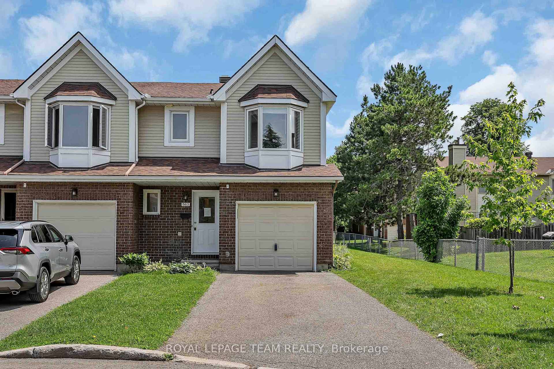 Front of 563 Parasol Court