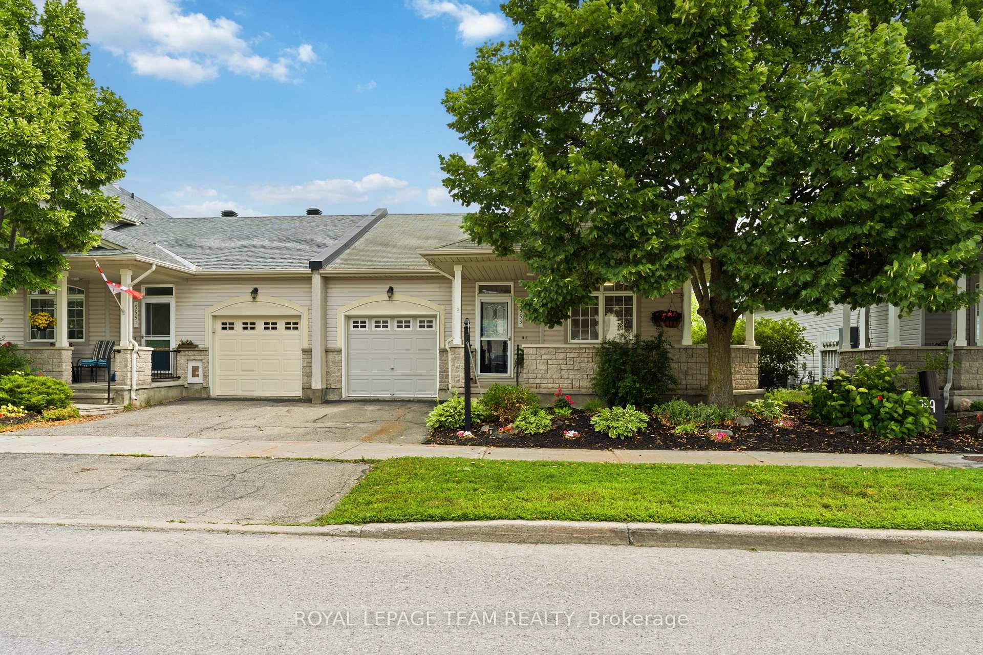 Front of 5553 Doctor Leach Drive